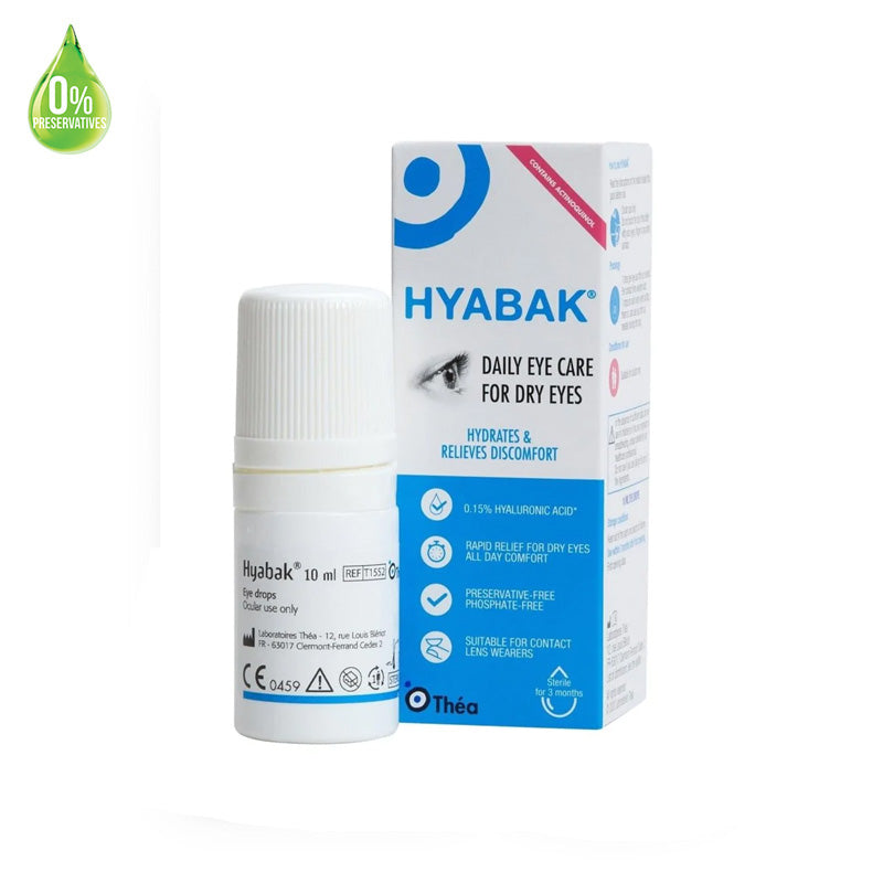 Hyabak Eye Drops (10ml)
