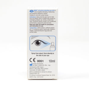 Blink Refreshing Hydrating Eye Mist (10ml)