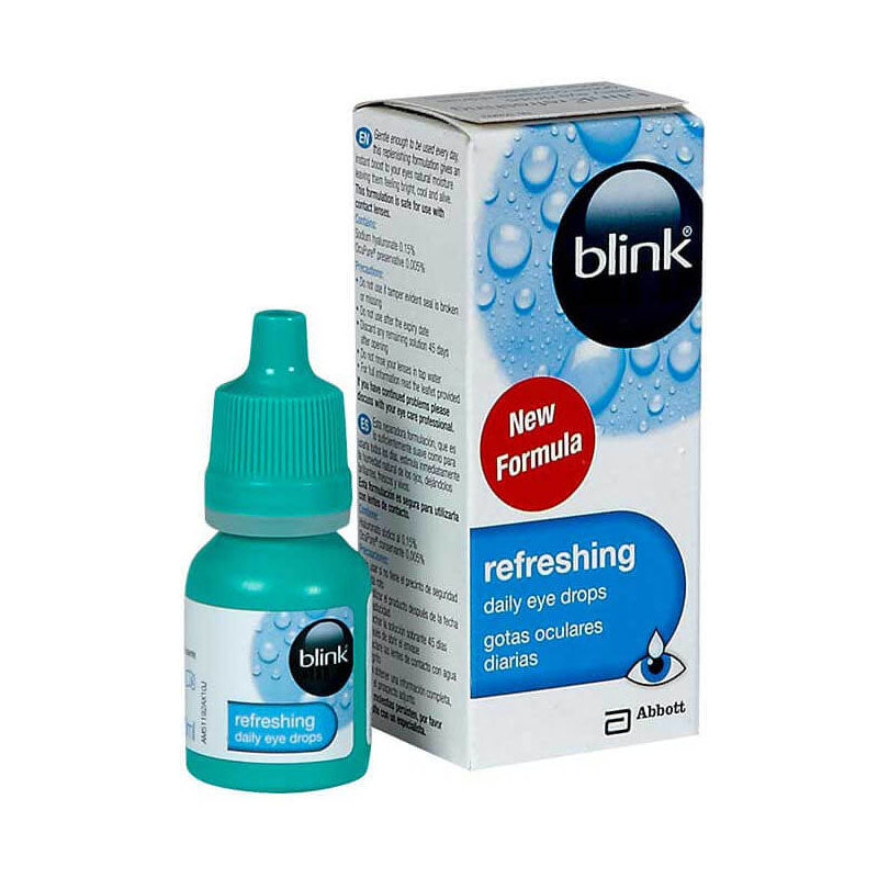 
                
                    Load image into Gallery viewer, Blink Refreshing Eye Drops (10ml)
                
            