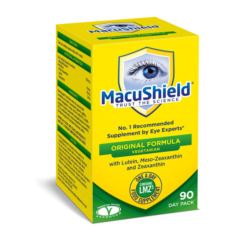 MacuShield+ Vegetarian (90 Days)