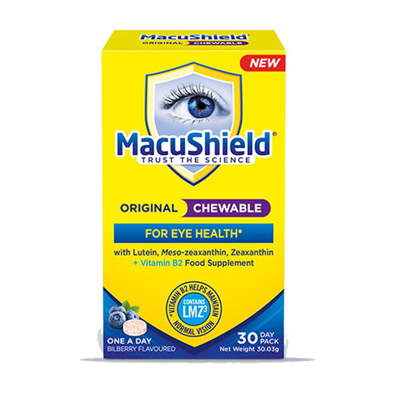MacuShield Chewable (30 Days)