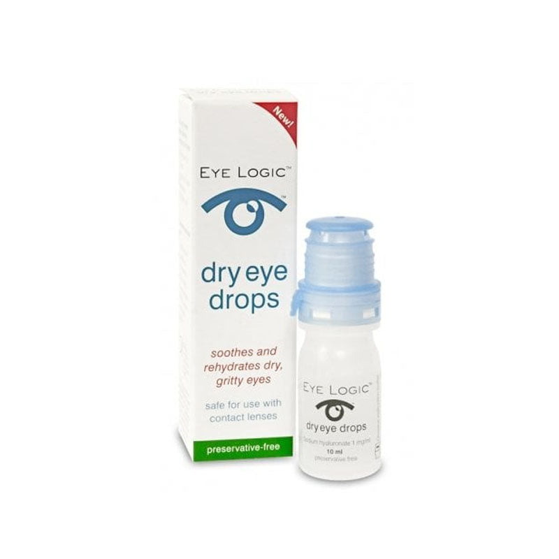 Eye Logic Eye Drops (10ml)