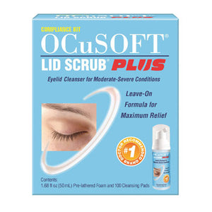OcuSoft Lid Scrub Plus Foam (50ml)