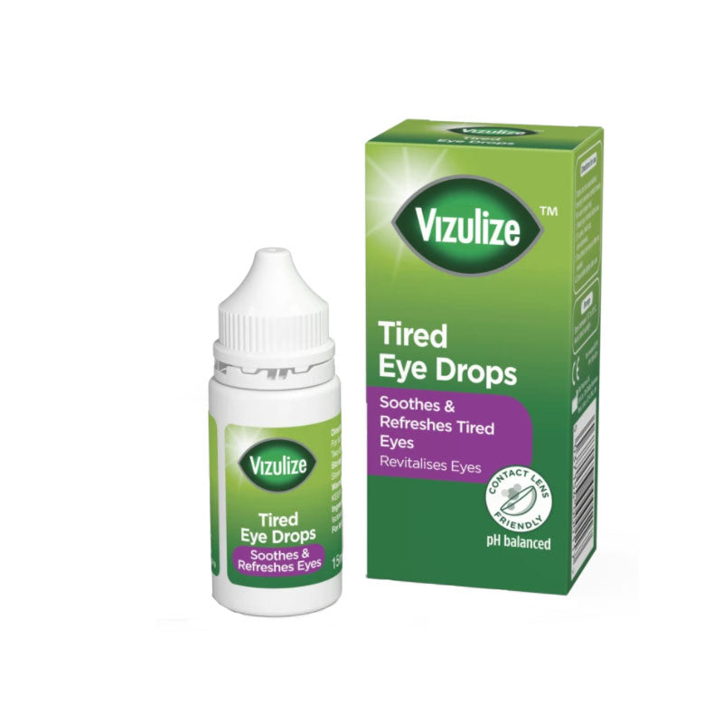 Vizulize Tired Eye Drops (10ml)