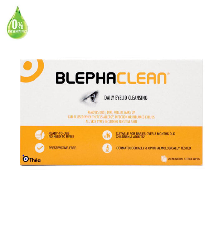 Blephaclean (20 Wipes)