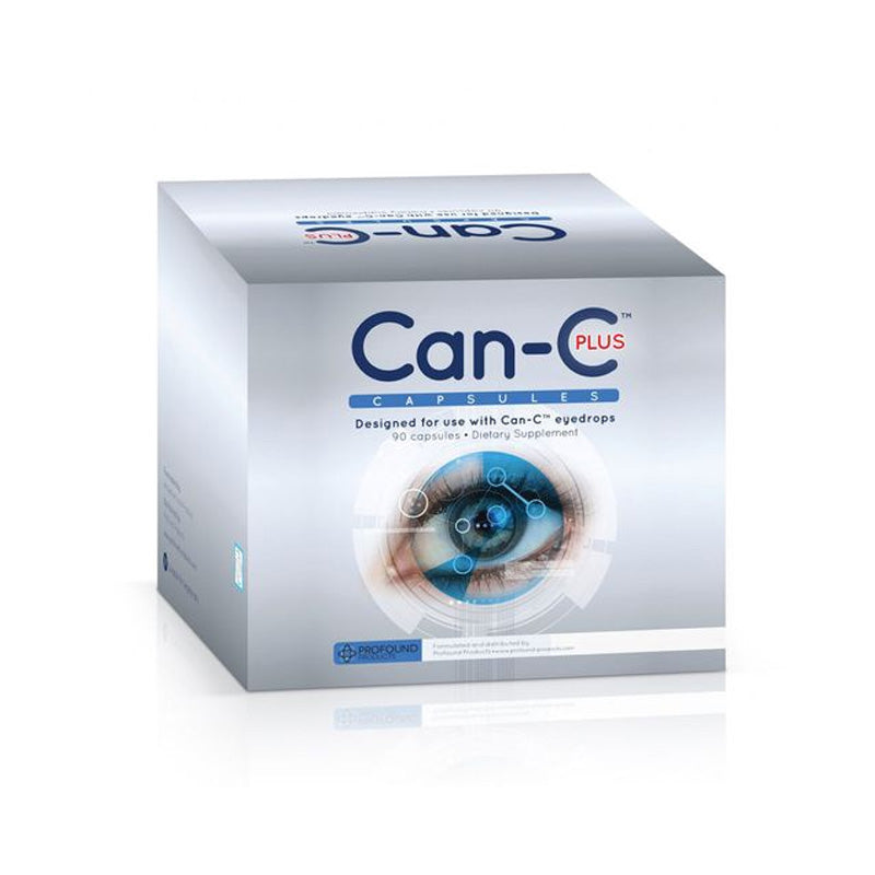 Can-C Eye Drops - 3 Pack