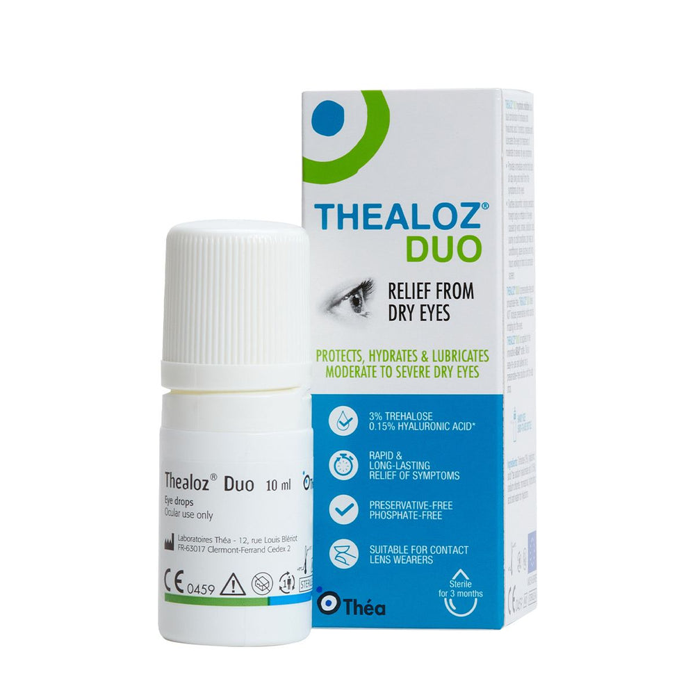 Thealoz Duo Dry Eye Drops (10ml)