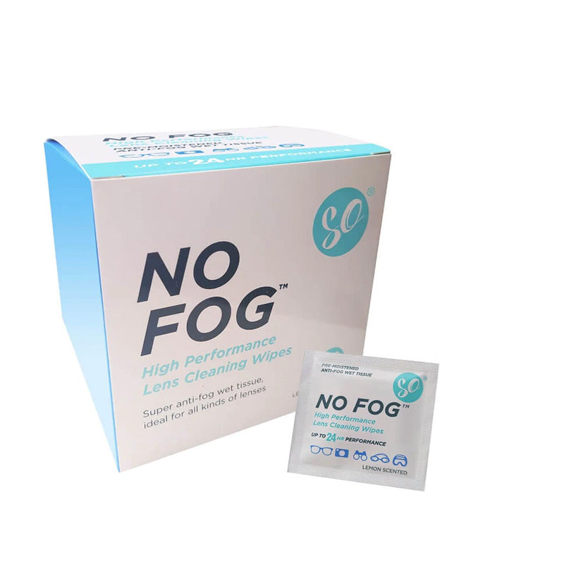 SO No Fog Anti-Fog (100 Wipes)