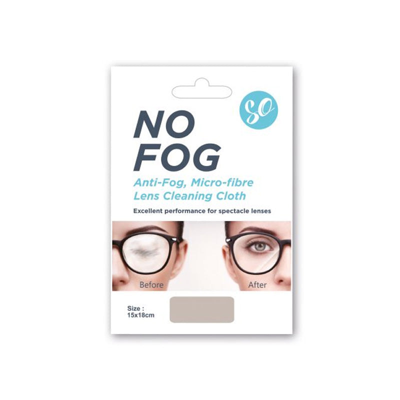 
                
                    Load image into Gallery viewer, SO No Fog Anti-Fog Reusable Cloth
                
            