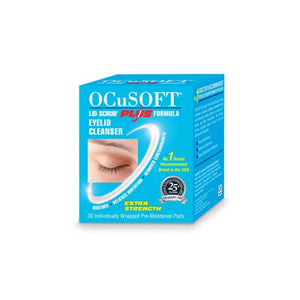 
                
                    Load image into Gallery viewer, Ocusoft Lid Scrub Plus (30 Wipes)
                
            