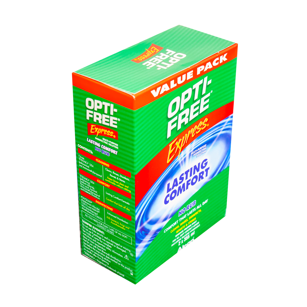 
                
                    Load image into Gallery viewer, Opti Free Express Duo (2 x 355ml)
                
            